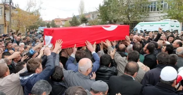 Konyalı şehide son görev