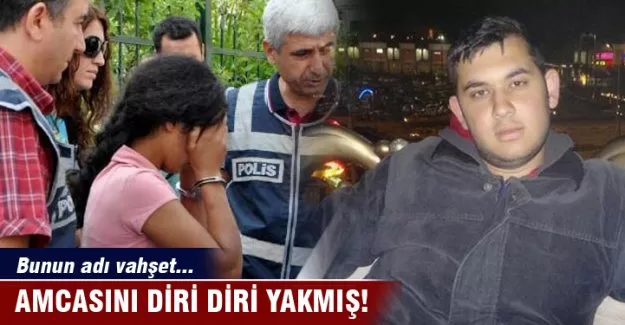 Antalya'da bir kişinin diri diri yakıldığı ortaya çıktı