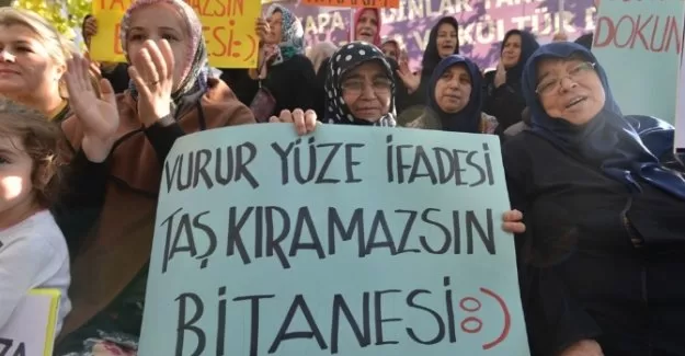 Bursa'da köylü kadınların maden zaferi