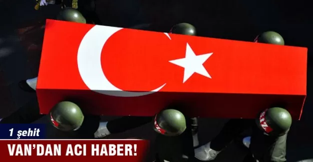 Van'da terör saldırısı: 1 şehit