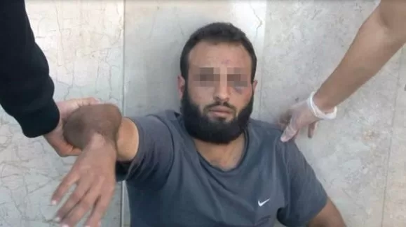 Tacizci Suriyeli'ye linç girişimi