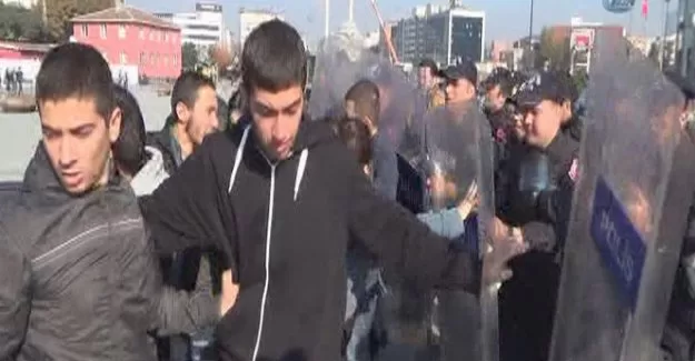 Çağlayan Adliyesi yine karıştı