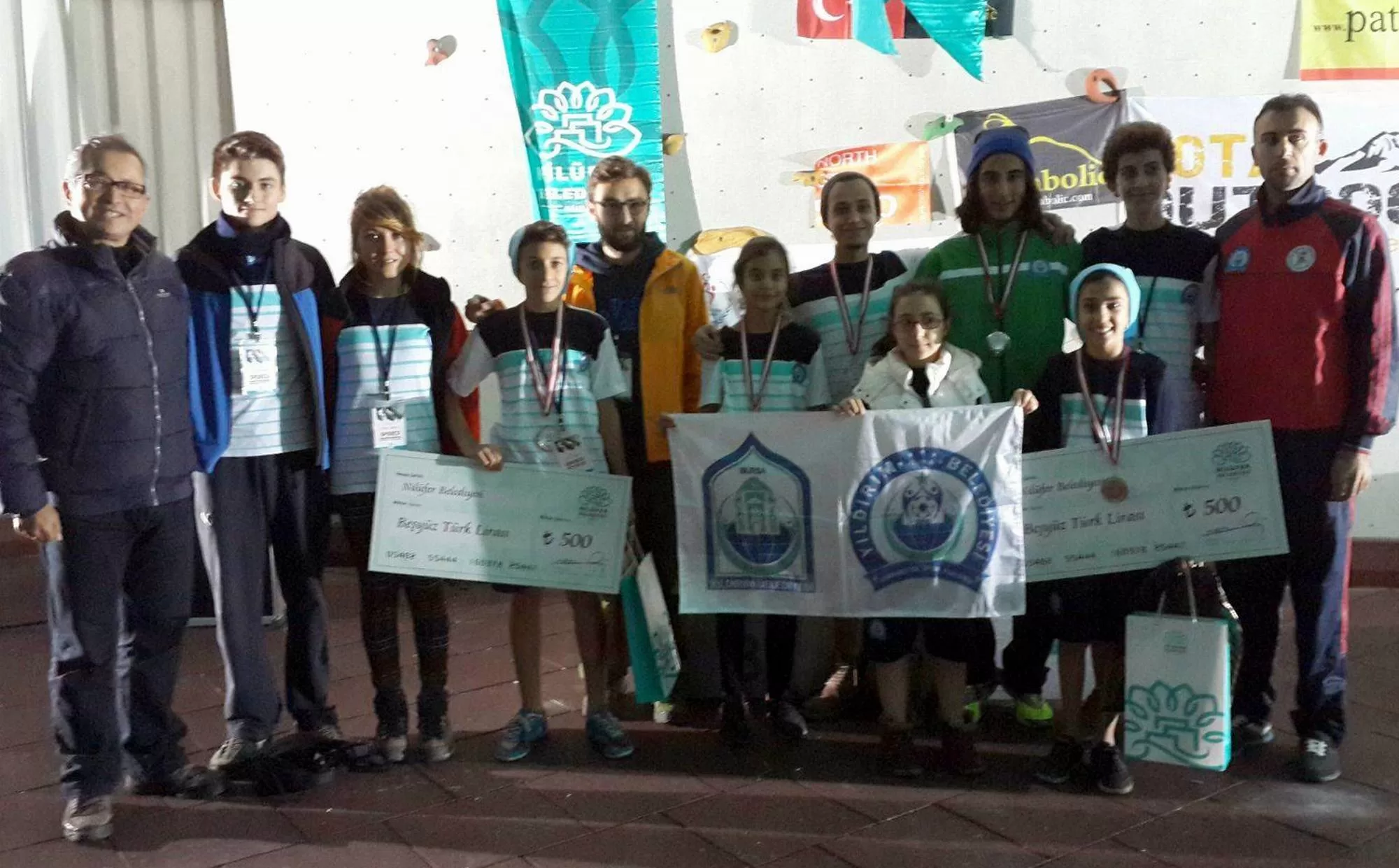 Yıldırım'dan zirve yolculuğu