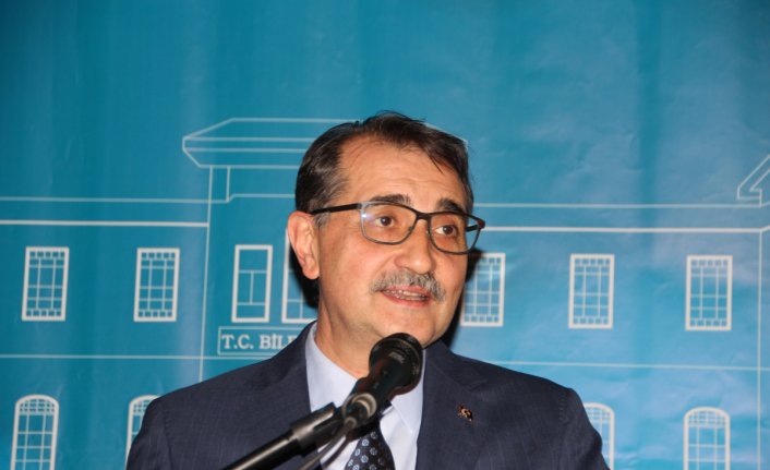 Bakan Dönmez’den Karadeniz gazı mesajı: "2023’e yetiştirmek için çalışıyoruz"