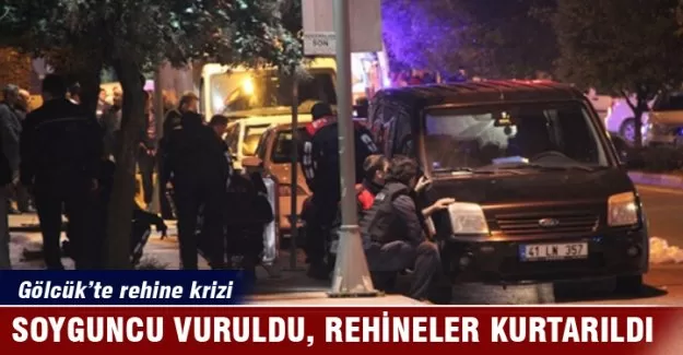 Gölcük'te rehine krizi!
