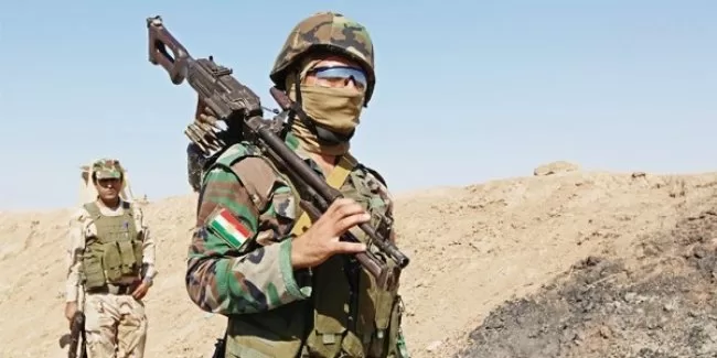 Zaferi kazanan peşmergeyi TSK eğitti