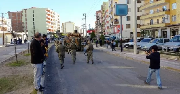 Asker Silvan’dan çekildi