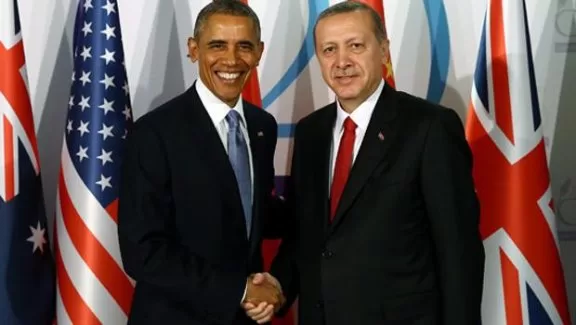 Erdoğan Obama görüşmesi sona erdi