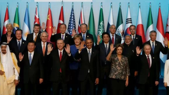 G-20 resmen başladı