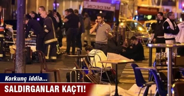 Korkutan iddia! "Saldırganlar kaçtı"