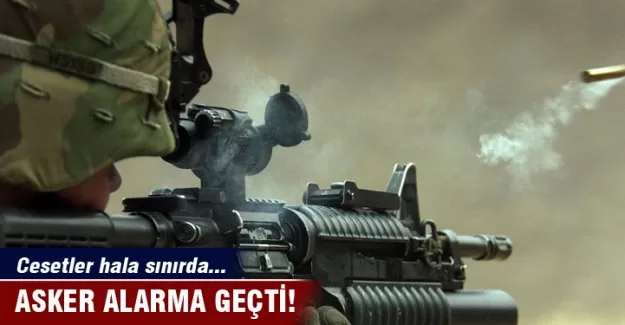 4 IŞİD’linin öldürüldüğü sınırda alarm