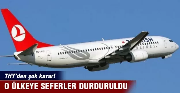 THY, Şarm El Şeyh seferlerini ay sonuna kadar durdurdu