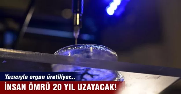 İnsan ömrünü 20 yıl uzatacak