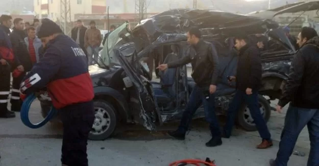 Katliam gibi kaza: 7 ölü, 1 yaralı