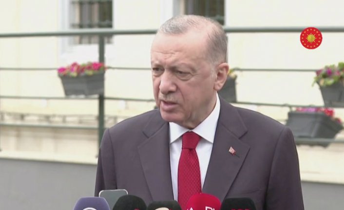 Cumhurbaşkanı Erdoğan: "Pençe -Kilit harekâtında 3 şehidimiz var"