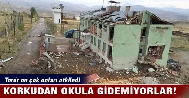Terör en çok onları etkiledi!