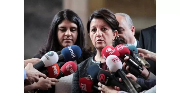 Buldan ve Öcalan Meclis’e kaydını yaptırdı