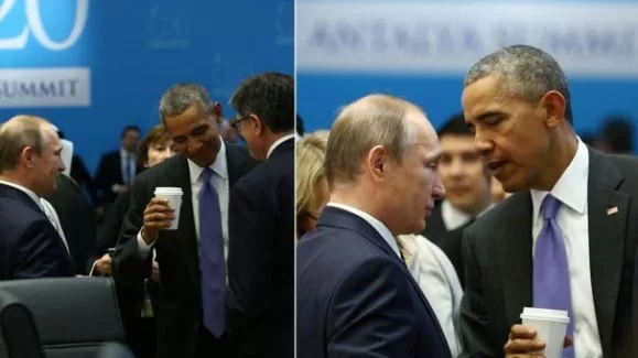 'Obama, Putin'i ezdi'