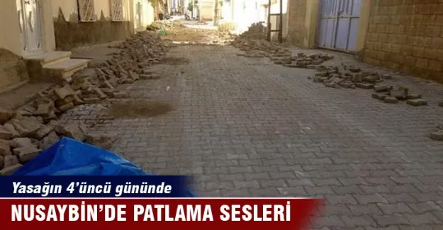 Nusaybin’de patlama sesleri