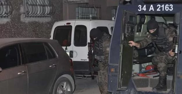 İstanbul'da PKK'ya operasyon