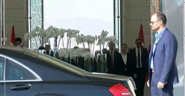 Çipras Çankaya Köşkü’nde