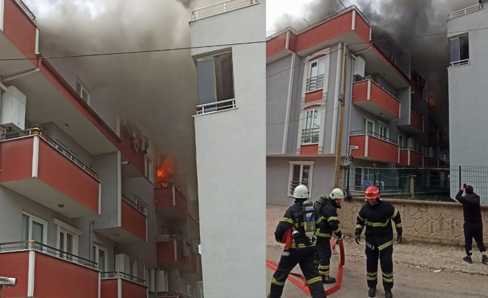 3 yaşındaki çocuğun çakmakla oyunu kötü bitti