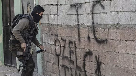 Silvan'daki duvar yazılarına inceleme