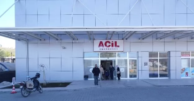 Hastanede patlama: 1 kişi ağır yaralı