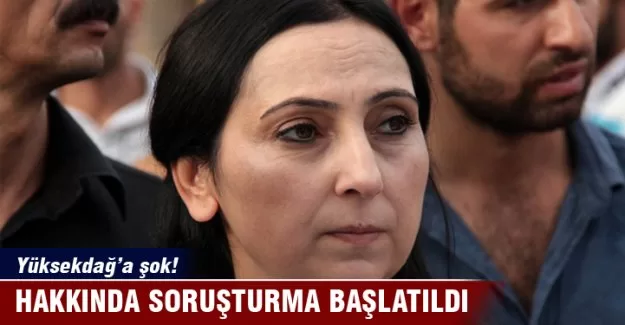 Figen Yüksekdağ'a şok