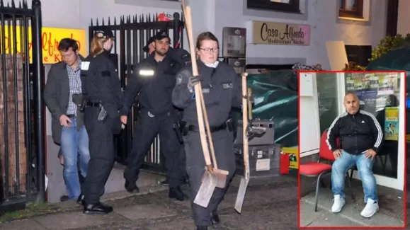 Kayıp Türk'ün cesedi restorana gömülü bulundu