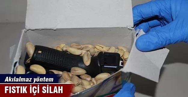 Fıstık içi silah