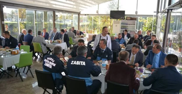 Zabıta müdürleri Karacabey'de buluştu