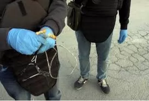 Ankara'da şok... PKK bombası bulundu