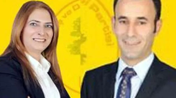 DBP'li Eşbaşkanlar tutuklandı