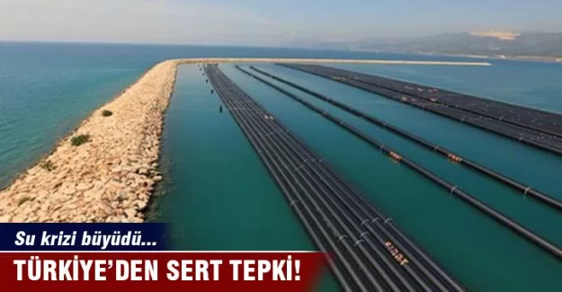 Türkiye kızdı, yavru vatanın vanasını kapadı