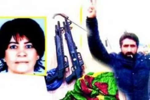 PKK'lıların aşkı AVM'de kanlı bitti!