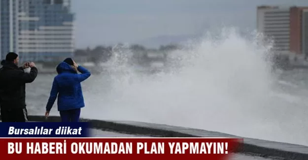 Dikkat! Fırtına geliyor!