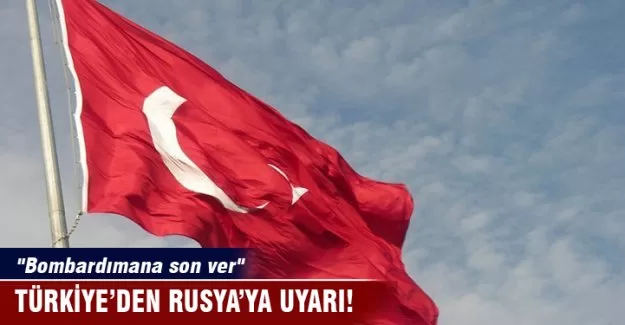 Türkiye'den Rusya'ya Türkmen uyarısı
