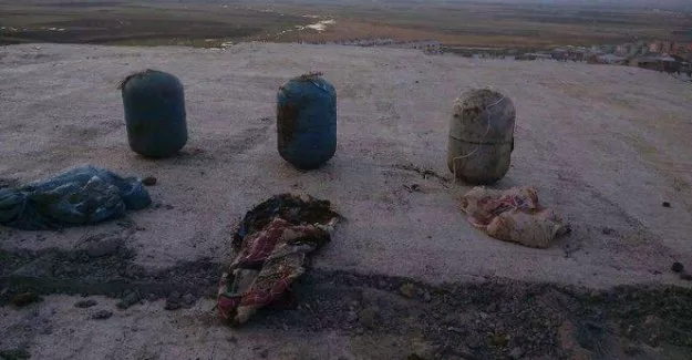 İşte terörün gömüsü