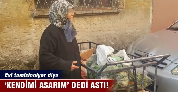 'Kendimi asarım' dedi ve astı!