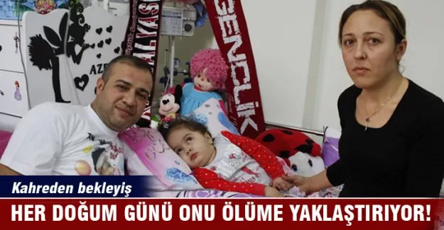 Her doğum günü onu ölüme yaklaştırıyor...