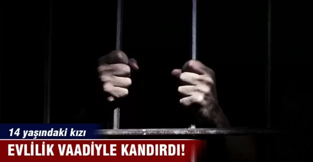 14 yaşındaki kızı...