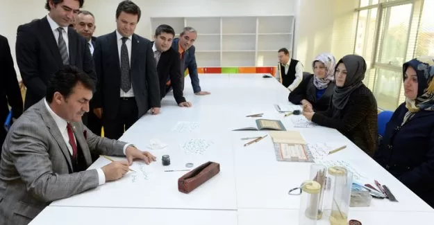 OSMEK kursları başladı!