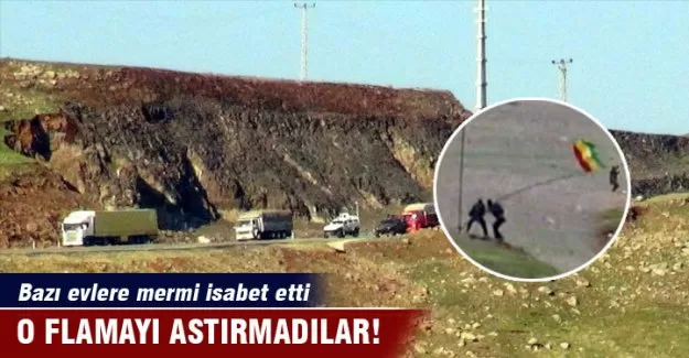 O flamayı astırmadılar!