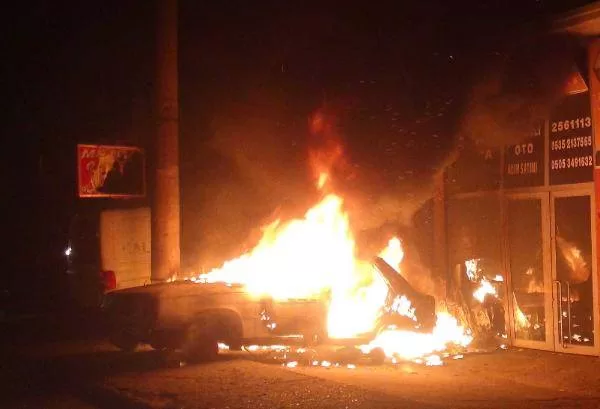 Bursa'da lodos faciası