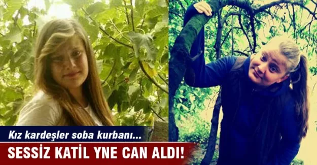 İki kardeş sobadan sızan gazdan zehirlenip öldü