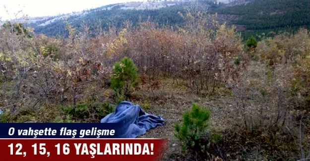 O vahşette flaş gelişme