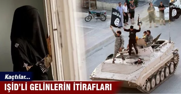 IŞİD'li gelinlerin itirafları