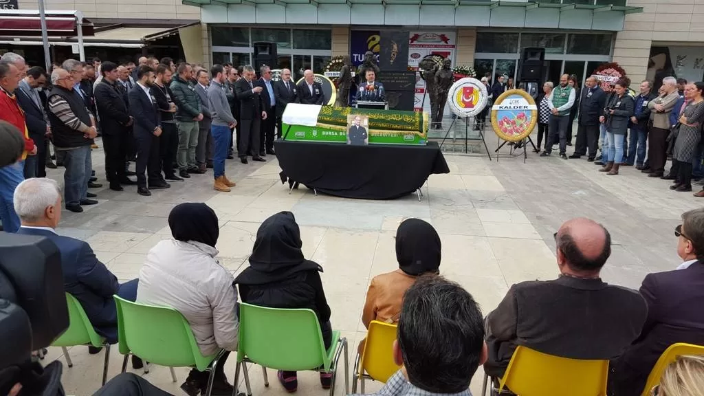 Alican Tarakçıoğlu son yolculuğuna uğurlandı