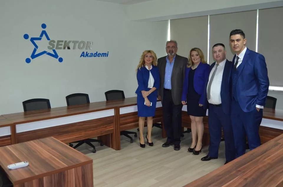 “Sektör”ün kalbi burda atıyor